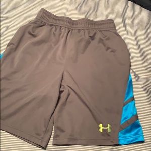 under armour basketball shorts